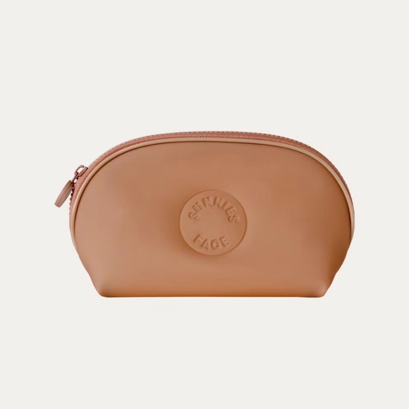 Sunnies Face Handbags - Sunnies Face Jelly Pouch [Makeup Pouch]